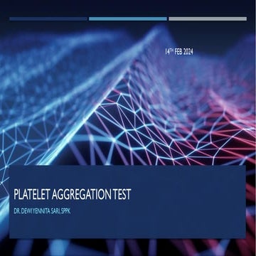 Platelet function testing for Sysmex.pptx