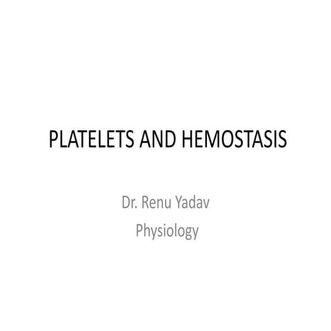 platelets & hemostasis.pptx