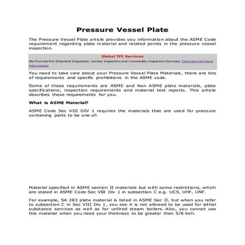 Plate material | DOCX