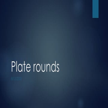 Infectious Diseases Plate rounds 8-13-25.pptx