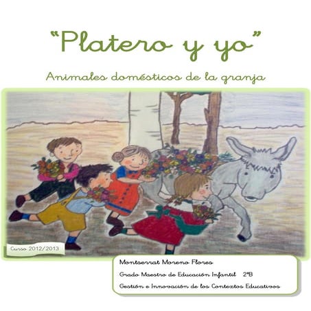 Platero y yo | PDF