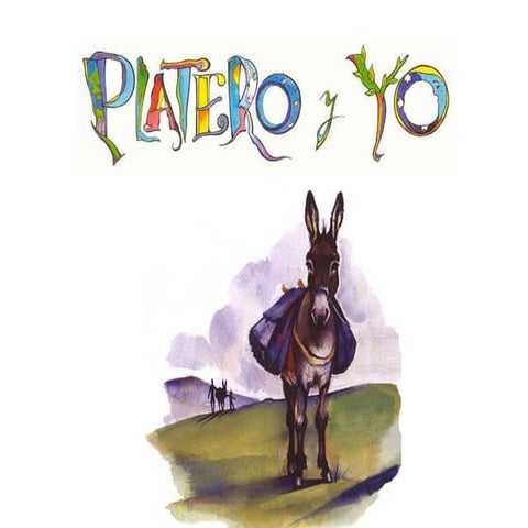 Platero Y Yo. Esmeralda