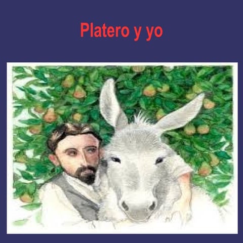 Platero y yo Ale Robles y Ale Anaya