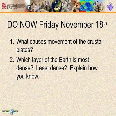 what causes movement of the crustal plates.ppt