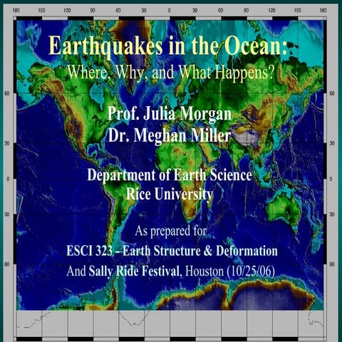 Plate tectonic activity with maps