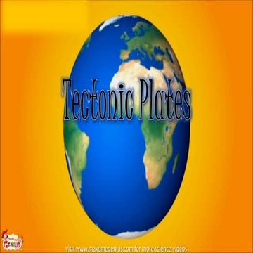 Plate tectonic ppt