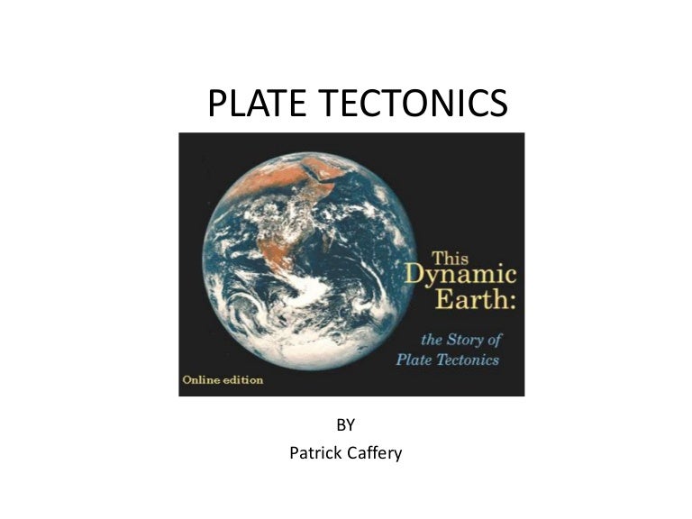 Plate Tectonics