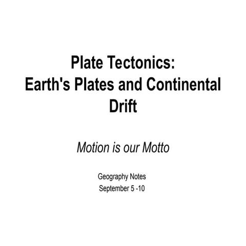 earth life and science .plate tectonics.ppt