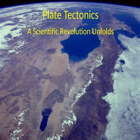 introduction    to   plate tectonics.pptx