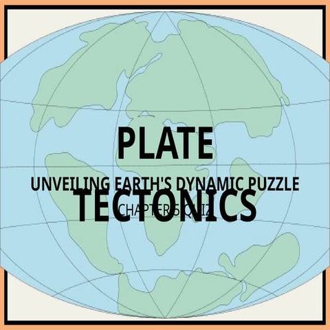 Plate Tectonics Chapter Quiz Earth Science Pastel Lined Style .pptx