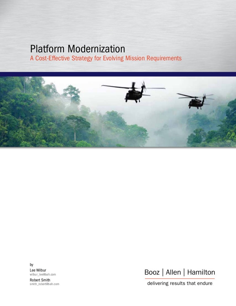 Platform Modernization