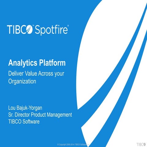 The Importance of an Analytics Platform