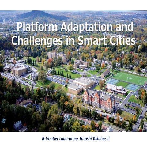 Platform Adaptation and Challenges in Smart Cities