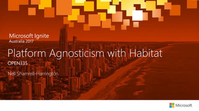 Creating Packages that Run Anywhere with Chef Habitat