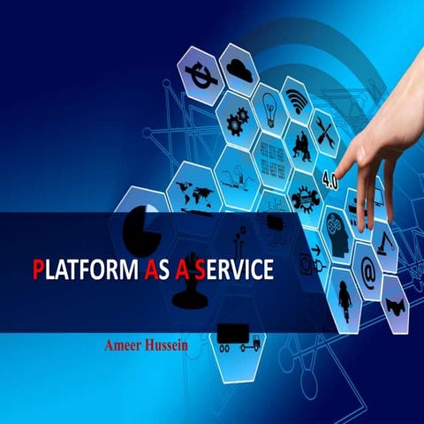 Platform as a service
