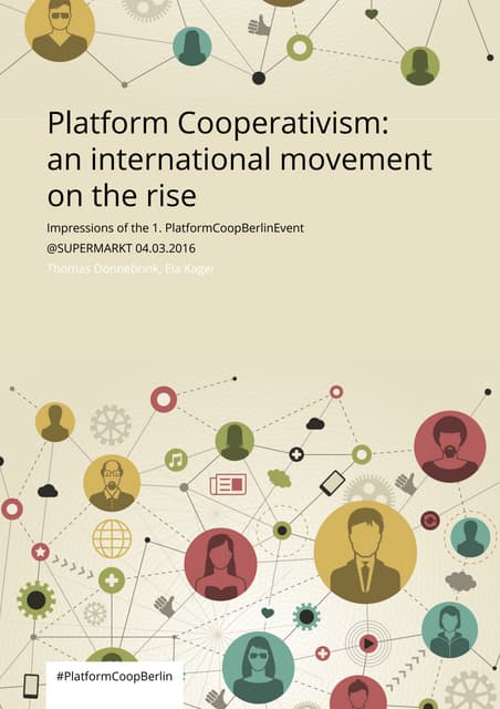 Platform Cooperativism