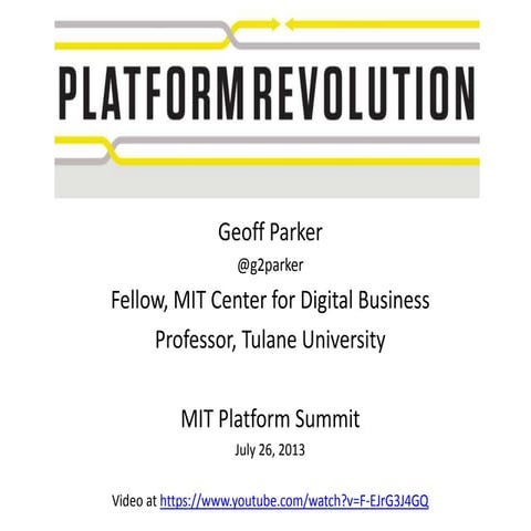 Platform Revolution