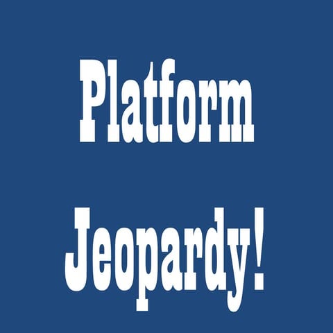 Platform Document Recommendations
