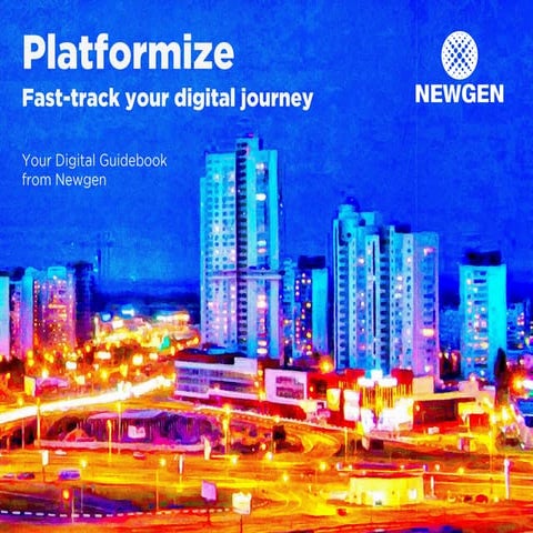 Platformize to Fast Track Digital