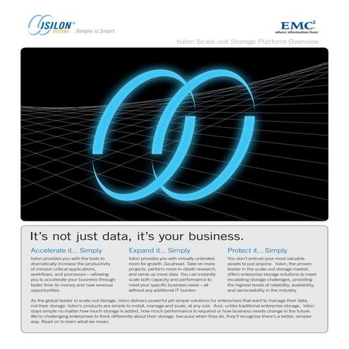 Platform Overview Brochure