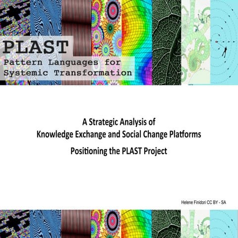 A strategic Analysis of Knowledge Sharing and Social Change Platforms | PDF
