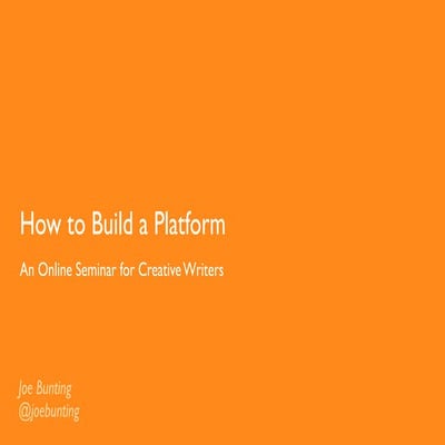 Platform webinar | PDF