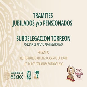 Platica para Tramites de Jubilados 2023.pptx