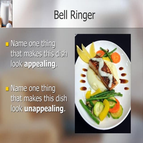 Plating and garnishing_ppt