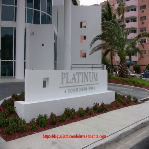 Platinum Condominium Exterior