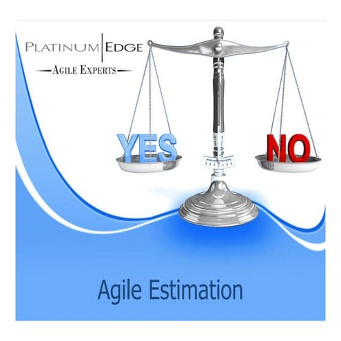 Agile Estimation Accuracy by Mark Layton presented PMI-OC dinner meeting Aug1...