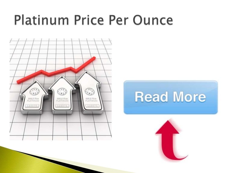 Platinum Price Per Ounce