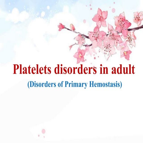 platlets dns.pptxisorders- causes & manifestatio