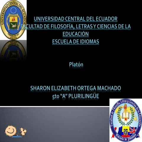 Platón por Sharon Ortega