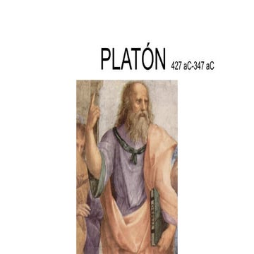 Presentación Platon | PPT