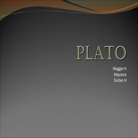 Plato