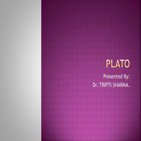 Plato
