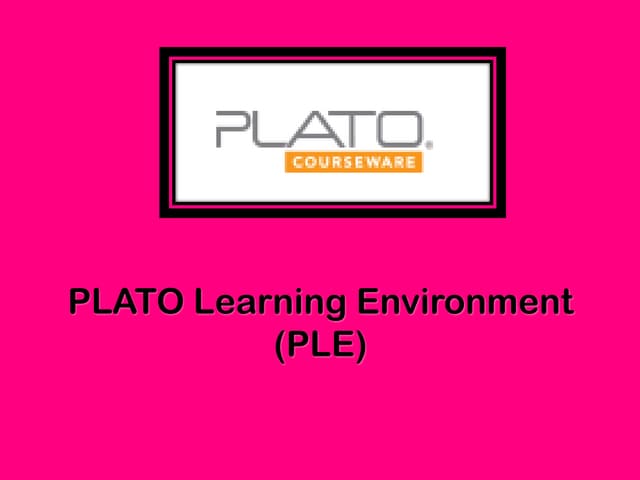 Plato 101