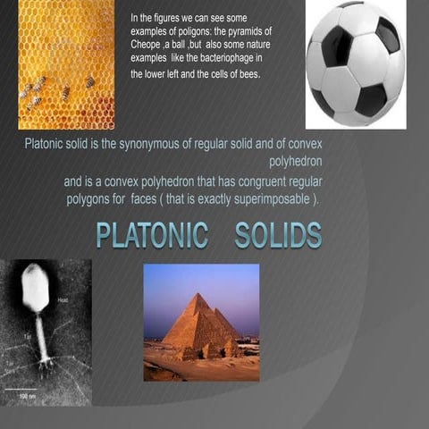 Platonic    solids