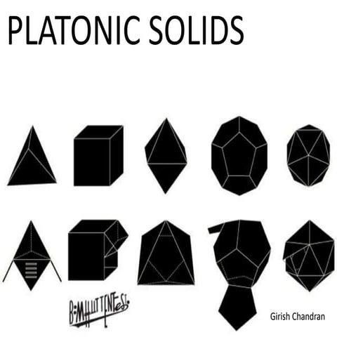 platonic solids | PPTX