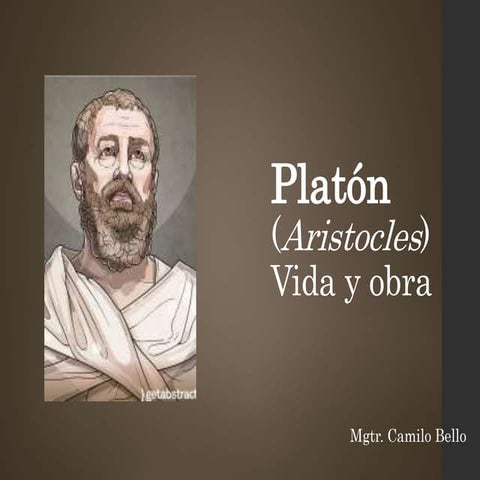Platon, mito de la caverna. La Republicapptx