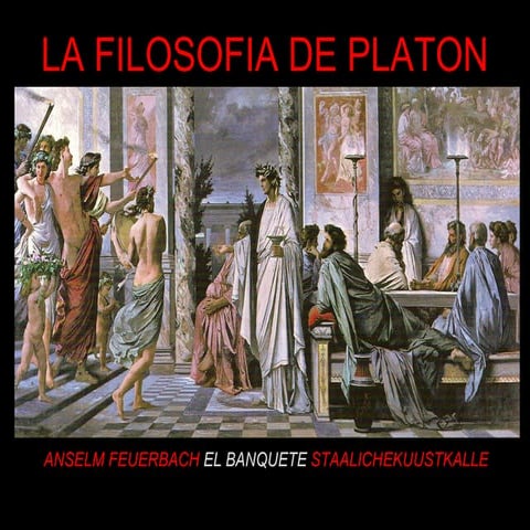 La filosofia de Platon