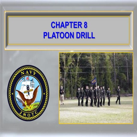 Platoon Drill