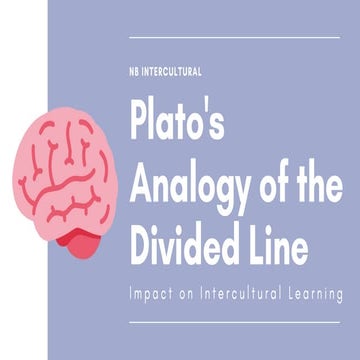 Plato's Analogy Of The Divided Line: Impact on Intercultural Learning