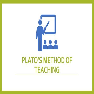 Plato's Philosophy of Education