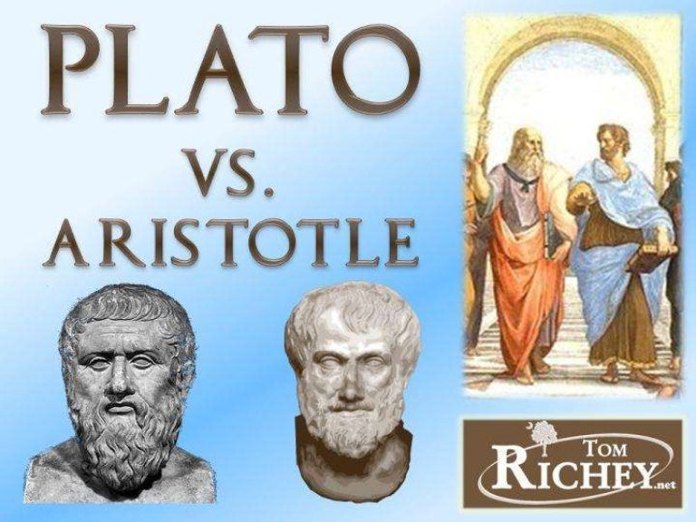 Plato vs. Aristotle (Greek Philosophy)