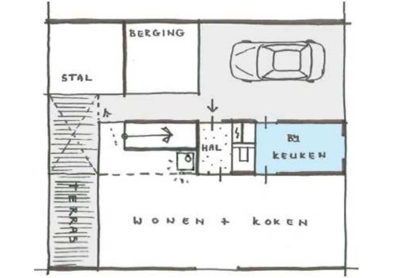 Plattegrond Woning
