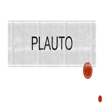 Plauto 
