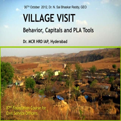 PLA - Village visit 