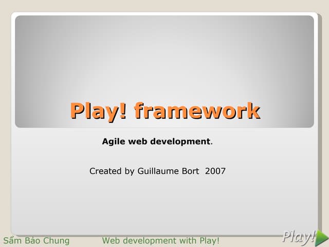 Play framework