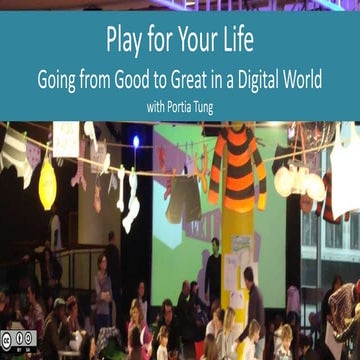 Play for Your Life - Going from Good to Great in a Digital World